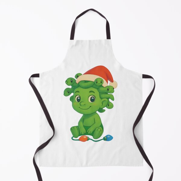 Item preview, Christmas Medusa Boy designed and sold by Sillytoe.