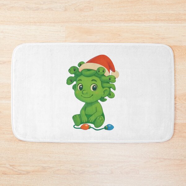 Item preview, Christmas Medusa Boy designed and sold by Sillytoe.