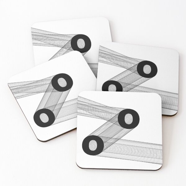 Item preview, GOOD Stretch Typography Abstract Wireframe designed and sold by dropdeed666.