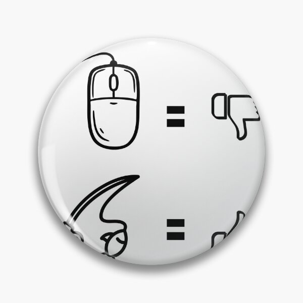 Item preview, Less Mouse More Fishing  designed and sold by DomKo10.