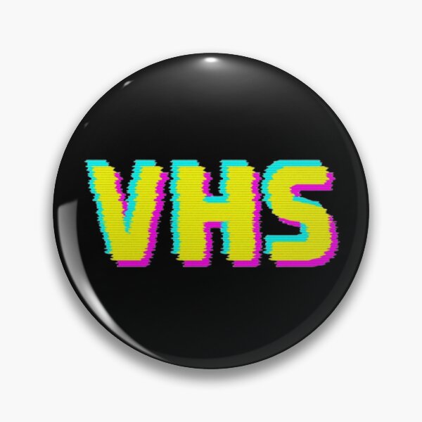 Item preview, VHS Retro Glitch – Vintage 80s design, distortion aesthetic designed and sold by Wawan35200.
