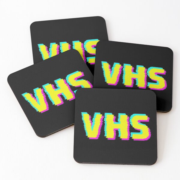Item preview, VHS Retro Glitch – Vintage 80s design, distortion aesthetic designed and sold by Wawan35200.