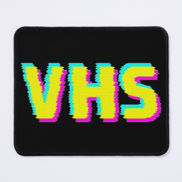 Item preview, VHS Retro Glitch – Vintage 80s design, distortion aesthetic designed and sold by Wawan35200.