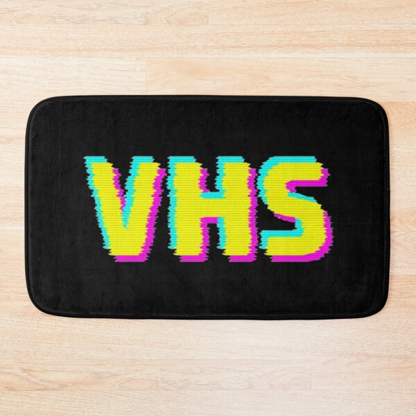 Item preview, VHS Retro Glitch – Vintage 80s design, distortion aesthetic designed and sold by Wawan35200.