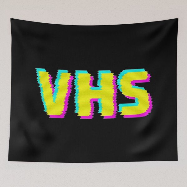 Item preview, VHS Retro Glitch – Vintage 80s design, distortion aesthetic designed and sold by Wawan35200.