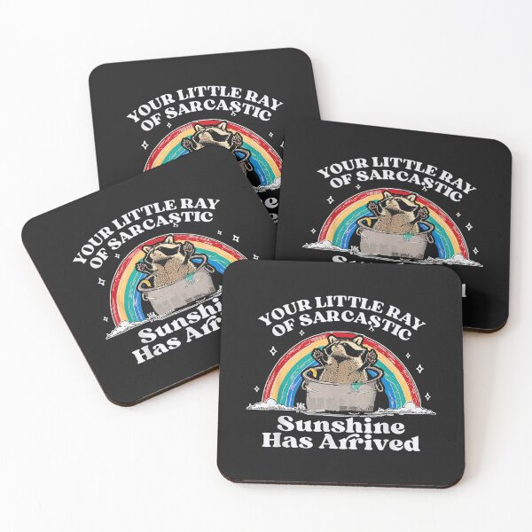Item preview, your little ray of sarcastic sunshine designed and sold by NookMerch97 .