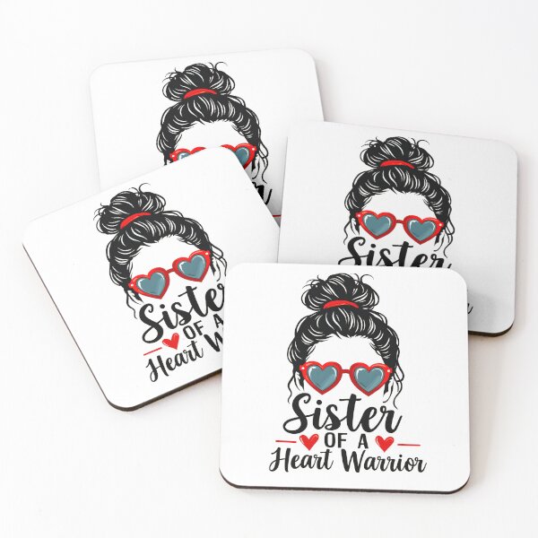 Item preview, Sister of a Heart Warrior designed and sold by LunaMagicStudio.
