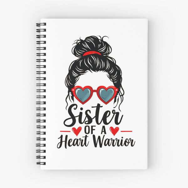 Item preview, Sister of a Heart Warrior designed and sold by LunaMagicStudio.