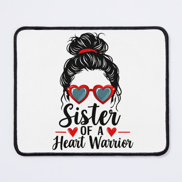 Item preview, Sister of a Heart Warrior designed and sold by LunaMagicStudio.