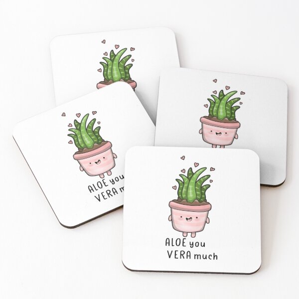 Item preview, Cute Aloe designed and sold by SlayPOPShop.