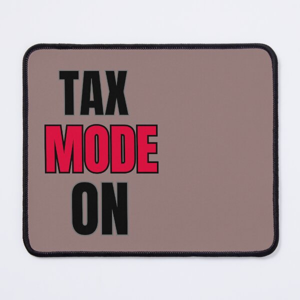 Item preview, Tax Mode On Minimalist Shirt – Professional CPA Accountant Work Mode Design designed and sold by arceeddesign.