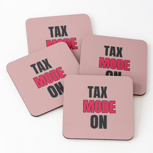 Item preview, Tax Mode On Minimalist Shirt – Professional CPA Accountant Work Mode Design designed and sold by arceeddesign.