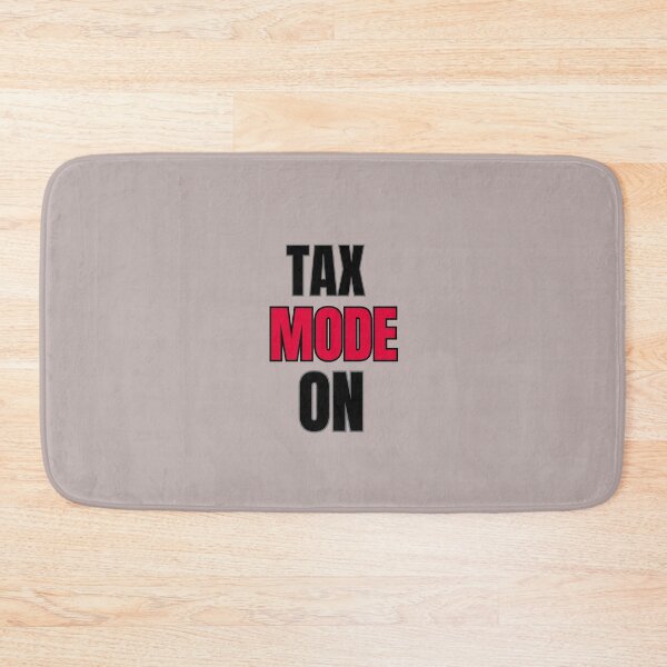 Item preview, Tax Mode On Minimalist Shirt – Professional CPA Accountant Work Mode Design designed and sold by arceeddesign.