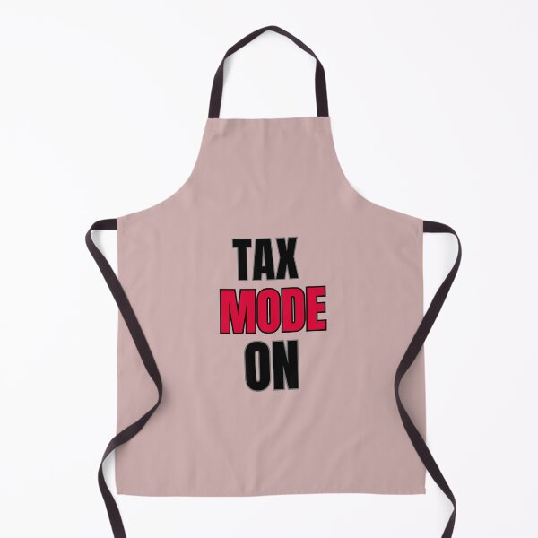 Item preview, Tax Mode On Minimalist Shirt – Professional CPA Accountant Work Mode Design designed and sold by arceeddesign.