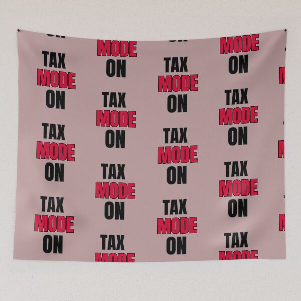 Item preview, Tax Mode On Minimalist Shirt – Professional CPA Accountant Work Mode Design designed and sold by arceeddesign.