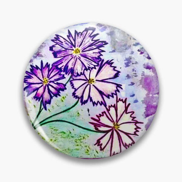 Item preview, Lilac flowers, colored pencil drawing. designed and sold by havijajmedia.