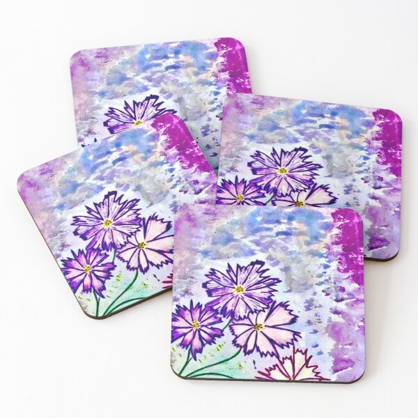 Item preview, Lilac flowers, colored pencil drawing. designed and sold by havijajmedia.
