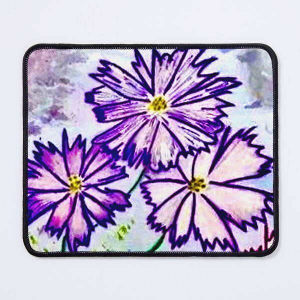 Item preview, Lilac flowers, colored pencil drawing. designed and sold by havijajmedia.