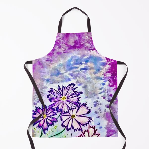Item preview, Lilac flowers, colored pencil drawing. designed and sold by havijajmedia.
