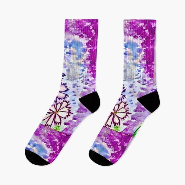 Item preview, Lilac flowers, colored pencil drawing. designed and sold by havijajmedia.