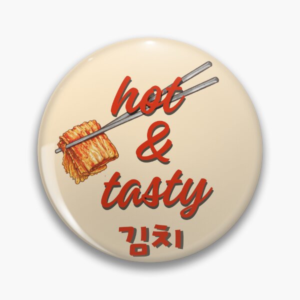 Item preview, Hot & Tasty Kimchi – Korean Spicy Food Illustration designed and sold by mycreastyle.