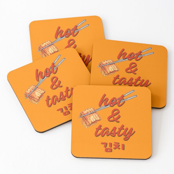 Item preview, Hot & Tasty Kimchi – Korean Spicy Food Illustration designed and sold by mycreastyle.