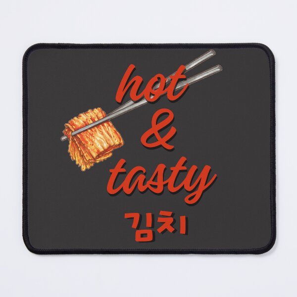 Item preview, Hot & Tasty Kimchi – Korean Spicy Food Illustration designed and sold by mycreastyle.