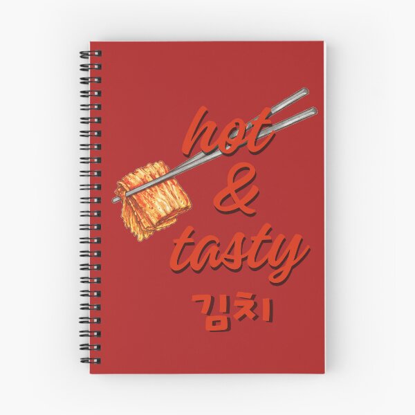 Item preview, Hot & Tasty Kimchi – Korean Spicy Food Illustration designed and sold by mycreastyle.