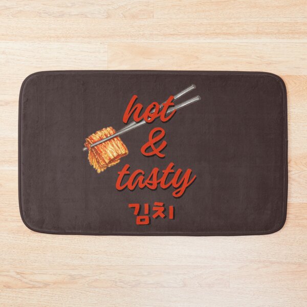 Item preview, Hot & Tasty Kimchi – Korean Spicy Food Illustration designed and sold by mycreastyle.
