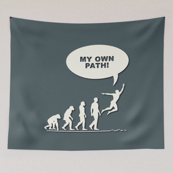 Item preview, Human Evolution  designed and sold by Aise06.