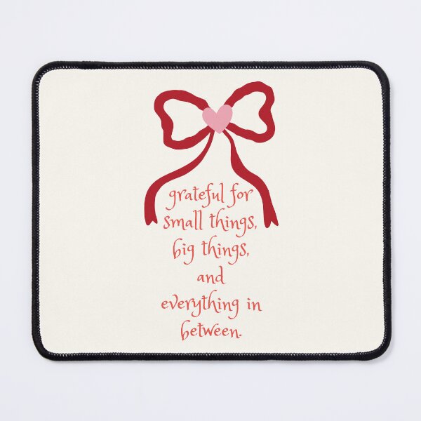 Item preview, Grateful For Small Things Gratitude designed and sold by SWETA HALDER.