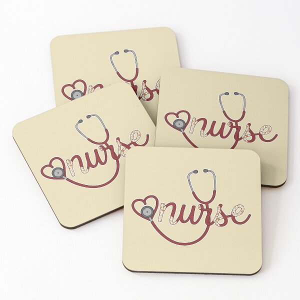 Item preview, Nurse Stethoscope Healthcare Professional Nursing Medical designed and sold by Bouufarte.