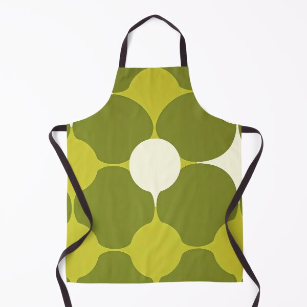 Item preview, Mid Century Olive Green Pattern designed and sold by GraphicsClub.