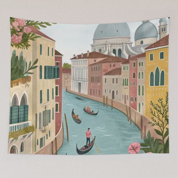Item preview, A Dreamy Getaway For Lovers designed and sold by iamdesigns14.