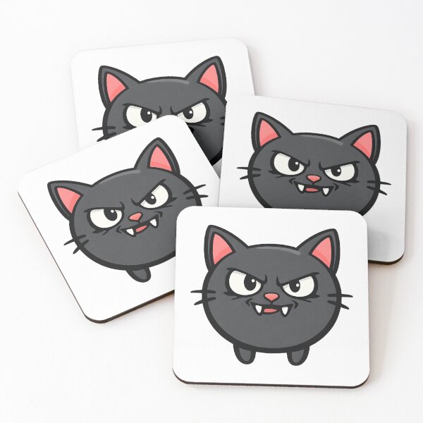 Item preview, Goblin Mode Black Cat Design designed and sold by Hosharu Gaming.