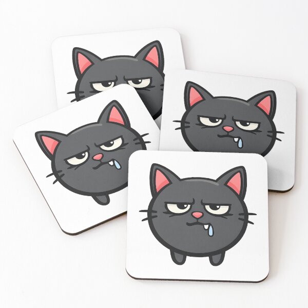 Item preview, Copie de Goblin Mode Black Cat Design designed and sold by Hosharu Gaming.