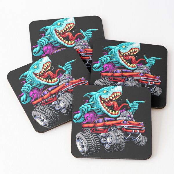 Item preview, Shark Racer designed and sold by mushi27.