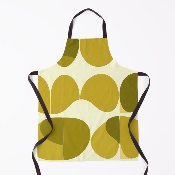 Item preview, Mid Century Olive Green Pattern designed and sold by GraphicsClub.