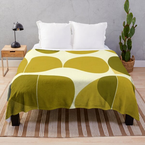 Item preview, Mid Century Olive Green Pattern designed and sold by GraphicsClub.