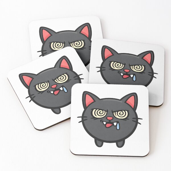 Item preview, Copie de Copie de Goblin Mode Black Cat Design designed and sold by Hosharu Gaming.
