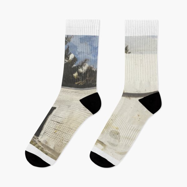 Item preview, Andrew Wyeth designed and sold by RemenarStudio.