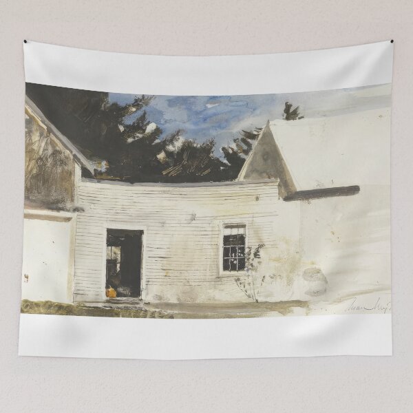 Item preview, Andrew Wyeth designed and sold by RemenarStudio.