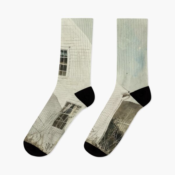 Item preview, Andrew Wyeth designed and sold by RemenarStudio.