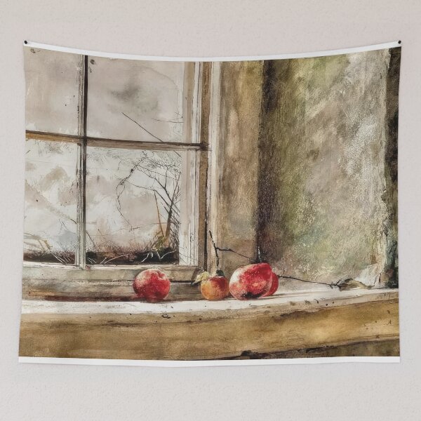 Item preview, Andrew Wyeth designed and sold by RemenarStudio.