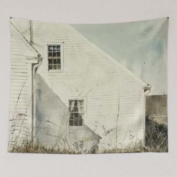 Item preview, Andrew Wyeth designed and sold by RemenarStudio.
