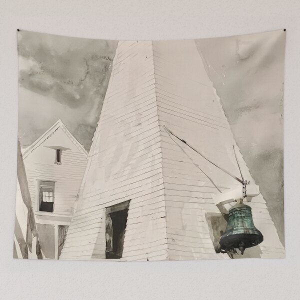 Item preview, Andrew Wyeth designed and sold by RemenarStudio.