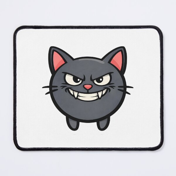 Item preview, Copie de Copie de Copie de Goblin Mode Black Cat Design designed and sold by Hosharu Gaming.