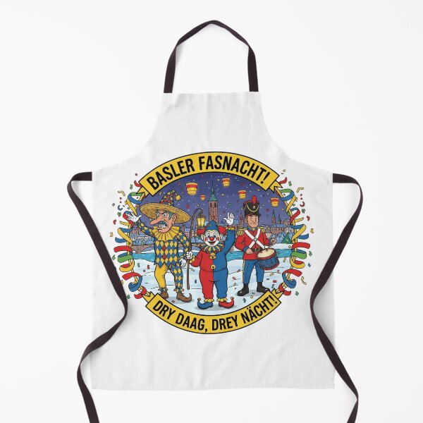 Item preview, Basler Fasnacht T-Shirt | Drey Daag Drey Nächt Carnival Design | Swiss Festival Costume Shirt & Sticker designed and sold by Sushikidsntoddlers.