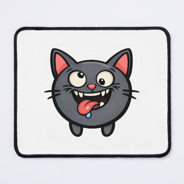 Item preview, Copie de Copie de Copie de Copie de Goblin Mode Black Cat Design designed and sold by Hosharu Gaming.