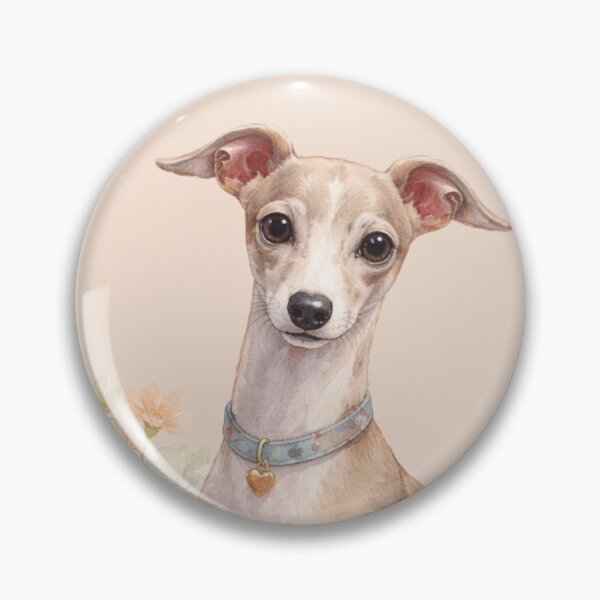 Item preview, Italian Greyhound Watercolor Portrait – Elegant Iggy Dog Art designed and sold by Darlin8888.